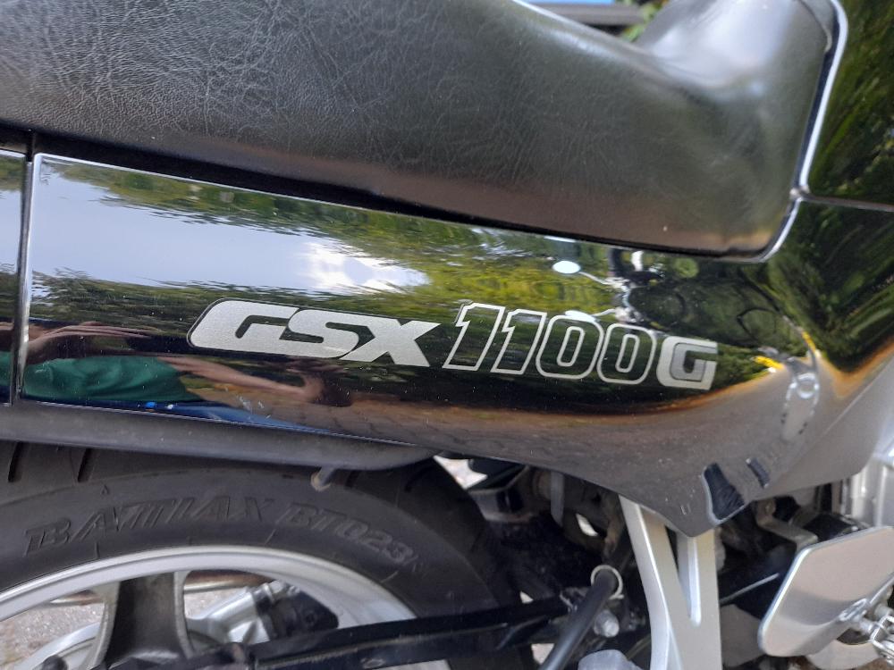 Motorrad verkaufen Suzuki Gsx1100g  Ankauf